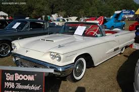 Image result for Peach 1958 Thunderbird