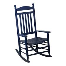 These are the best wicker rocking chairs for safe use outdoors. Bradley Slat Midnight Patio Rocking Chair 200s Mid Rta The Home Depot Rocking Chair Porch Rocker Lowes Patio Furniture