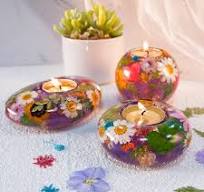 Tealight Candle Holder Resin Molds