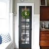 In the pantry and as a dining room divider. 3