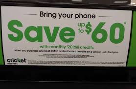 Compatible iphone devices would only require a new sim card. Cricket Wireless Customers Can Save 60 Via Bill Credits By Purchasing A Sim At Target Bestmvno