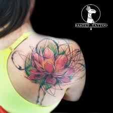 Beautiful egyptian bastet tattoo on left half sleeve. Bastet Tattoo Tattoo Studio