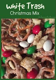 Getting a very special concepts has never ever been much easier. White Trash Christmas Snack Mix Daily Momtivity