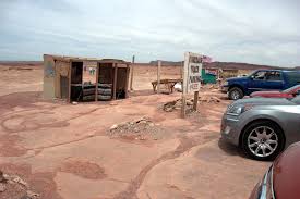 If you find yourself driving off 160 in the navajo nation (about 1.5 hours from flagstaff or the southern rim of the grand canyon or monument valley), please do yourself a favor and stop here. Tuba City Dinosaur Tracks Top Places To See In Arizona