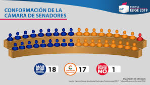 Los resultados presentados tienen un carácter informativo y no son definitivos, por tanto, no tienen efectos jurídicos. Segun Resultados Preliminares El Mas Tendria 18 Senadores Y Cc 17 Anf Agencia De Noticias Fides
