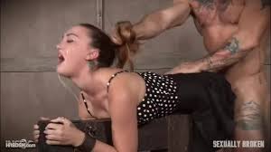 Bondage: Sexually Broken - Alina Video Gif