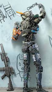Chappie Chappie Chappie Pelicula Carteles De Disney