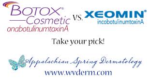 Xeomin V Botox Appalachian Spring Dermatology