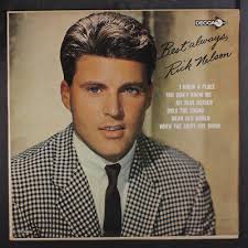 RICK NELSON: best always DECCA 12" LP 33 RPM