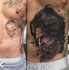 Maybe you would like to learn more about one of these? 50 Chest Cover Up Tattoos For Men Upper Body Design Ideas