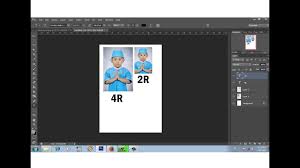 Jika diumpamakan maka foto 4r memiliki. Cara Membuat Ukuran Standar Poto 2r 4r Dengan Crop Tool Youtube