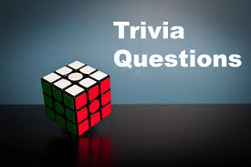 However, you don't need to go out to have a trivia night on … Trivial Pursuit Questions And Answers Q4quiz