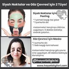 Siyah Noktalar Ve Goz Cevresi Icin 2 Pratik Oneri Siyah Noktalar Kuru Cilt Cilt Bakimi