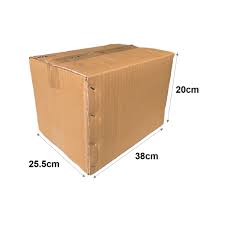 Looking for the best digital packaging box printing services in kuala lumpur, malaysia? Ba201 Small Size Carton Box 38cmlx25 5cmwx20cmh Double Wall Recycled Used Carton Box Ready Made Boxes Selangor Malaysia Kuala Lumpur Kl Bangi Supplier Suppliers Supply Supplies Ercbox Packaging Sdn Bhd