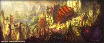 Starcraft Infested Aiur By Drawgoon Art Starcraft Artwork