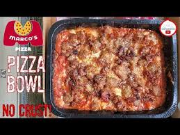 pizza all meat pizza bowl review