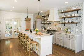 Not only are the brass fixtures back to stay for awhile they are spilling into the details of. 25 Subway Tile Backsplash Ideas That Are Totally Timeless Cutler Kitchen Bath