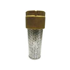 Everbilt 1 In Brass Foot Valve Ebtfv100nl The Home Depot