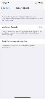 How To Check Your Iphone S Battery Health Battery Health Phone Battery