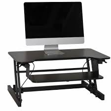 Visit our smart office setup product reviews. Symple Stuff Easy Pull Home Office Standing Desk Converter Reviews Wayfair Ca