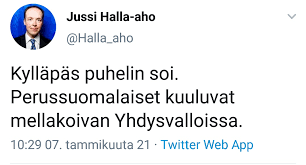 Less than six months ago, the finns party languished in fifth place in the. Vitaliy Gurov The24thdoctor Twitter