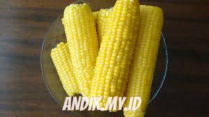3 tongkol jagung manis yg dipotong2 2 sdm mentega 1 bungkus vanili ukuran kecil 2. Cara Membuat Jagung Rebus Manis Dan Enak Andik My Id