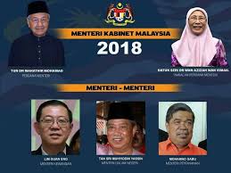Maybe you would like to learn more about one of these? Senarai Menteri Kabinet Malaysia 2018 Inilah Realiti