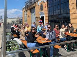 Open till midnight at weekends. 7 Best Beer Gardens For Outdoor Drinking In Boston Right Now