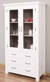 Maybe you would like to learn more about one of these? Casa Padrino Country Style Kitchen Cabinet White Gray 100 X 50 X H 180 Cm Solid Wood Display Cabinet With 2 Glass Doors And 3 Drawers Country Style Kitchen Furniture