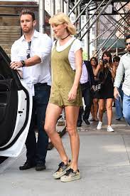 Her narrative songwriting, which often takes inspiration from her personal life. Bonus Even Her Sneakers Have Additional Height Taylor Swift S Hair May Be Getting Shorter But Her Heels Certainly Are Not Popsugar Fashion Photo 34