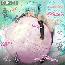 Futa Hatsune Miku by Sinensian – 1 | Futapo!