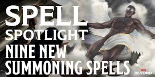 We did not find results for: Spell Spotlight New Summoning Spells From Tasha S Cauldron Of Everything Posts D D Beyond
