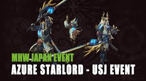 Finally got the azure starlord armour. Monster Hunter World Second Usj Event Fextralife