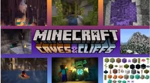 Part i is launching today! Minecraft 1 17 Caves And Cliffs The Falcon Press