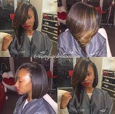 Asymmetrical Bob Sew In Bob Sewin Bob Hairstyles Short Hair Styles Hair Beauty