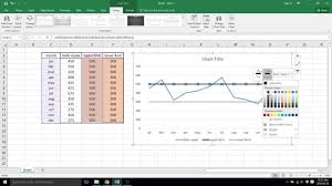 Control Chart Excel 2016 Video 42