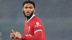 «de una vez» уже в группе! Joe Gomez Liverpool England Defender Set For Knee Injury Scans Bbc Sport
