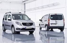 Citan Apres Vw Mercedes Fait Un Utilitaire Avec Renault