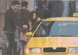 H κατερίνα ζαρίφη έχασε 18 ολόκληρα κιλά (φώτο). Myrwnas Straths Oi Prwtes Eikones Me Th Syntrofo Toy