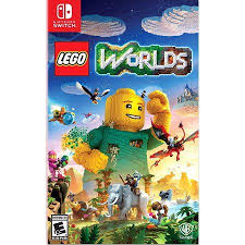Lego Worlds Warner Bros Nintendo Switch 883929588763 Walmart Com Lego Worlds Lego Games Xbox One Games
