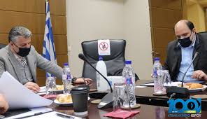 Τροπολογία για χρηματοδότηση ελγα και χορήγηση προκαταβολής στους αγρότες που. To Epimelhthrio Ebroy Episkef8hke O Genikos Grammateas Oikonomikhs Politikhs Xrhstos Triantopoylos