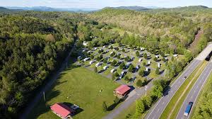 This exit takes you to highway 25/70 north toward marshall. Rivers Edge Mountain Rv Resort