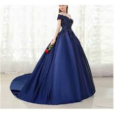 Baju pengantin telah kutanggalkan dini hari jenuh awan nan kelabu berakhir di ujung. Jual Gaun Wedding Pengantin Navy Blue Panjang Evening Kab Tangerang Gaunweddingcom Ambon Tokopedia
