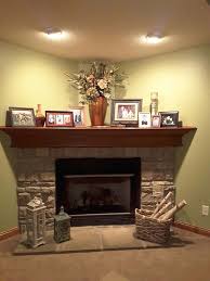 This corner ventless gas fireplace has got the cedar finish, thermostat, and it measures 42 inches of wide. 32 Fantastic Corner Fireplace Ideas Decor Home Ideas