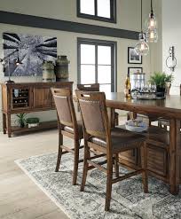 See more ideas about counter height table, counter height table sets, counter height dining table. Royard Counter Height Dining Room Table By Ashley Furniture Nis987058322 Missouri Furniture
