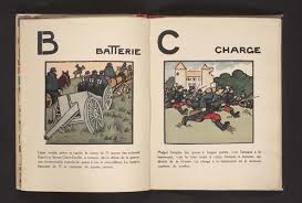 The letter z is tired of being in last place—she wants to go first! En Guerre French Illustrators And World War I The University Of Chicago Library News The University Of Chicago Library