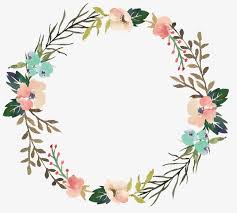 Beginilah gambar bunga bakung pink terbaik. 35 Terbaik Untuk Flower Frame Border Bunga Lingkaran Simple House On Street