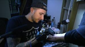 Find professional tattoo videos and stock footage available for license in film, television, advertising and corporate uses. Tattoo Artist Scott Campbell Gives Out Free Mystery Tattoos To Londoners Video Abc News