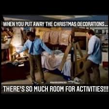 Maybe you would like to learn more about one of these? Julie D Eccentricities On Instagram Made A Meme What It Feels Like When You Put Away The Christmas Decoratio In 2021 Christmas Decorations Happy Monday Feelings