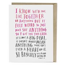 Boy Crush Funny Birthday Wishes For Crush Awkward Dating Card Card Sayings Friends Valentines Day Cute Valentine Sayings